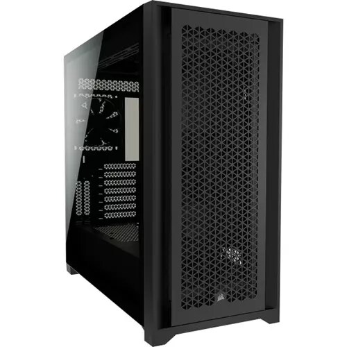 GABINETE CORSAIR 5000D AIRFLOW MEDIA TORRE NEGRO TG ATX 2 FAN