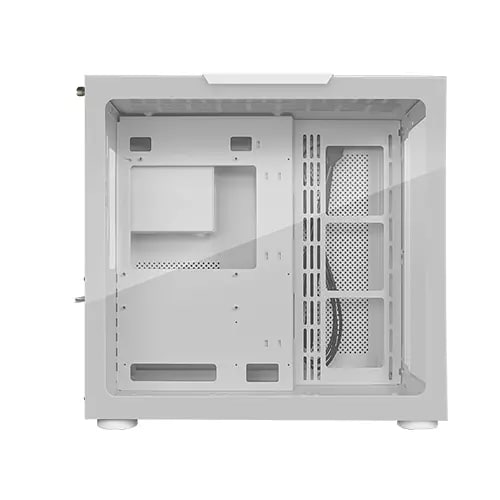 Gabinete Gamer Game Factor CSG700 /10 Ventiladores/ ATX/ Blanco