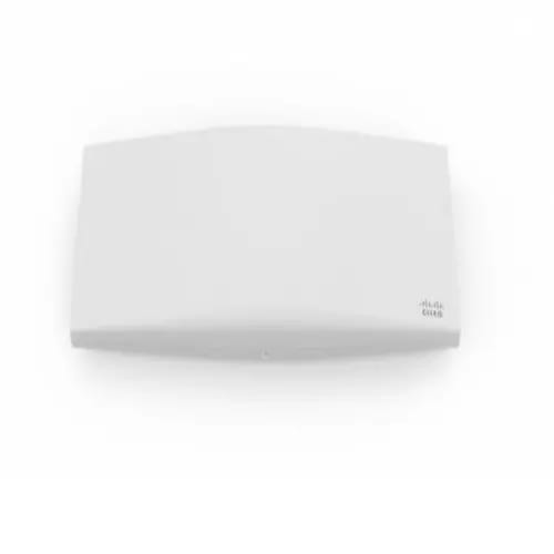 Meraki MR46 Wi-Fi 6 Indoor AP | Tres radios: 2.4 GHz and 5 GHz, and Bluetooth® Low Energy/IoT radio|Spatial Streams 2x 2:2