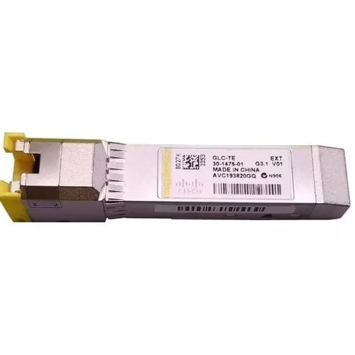 Transceiver modulo, 1000BASE-T SFP Cobre