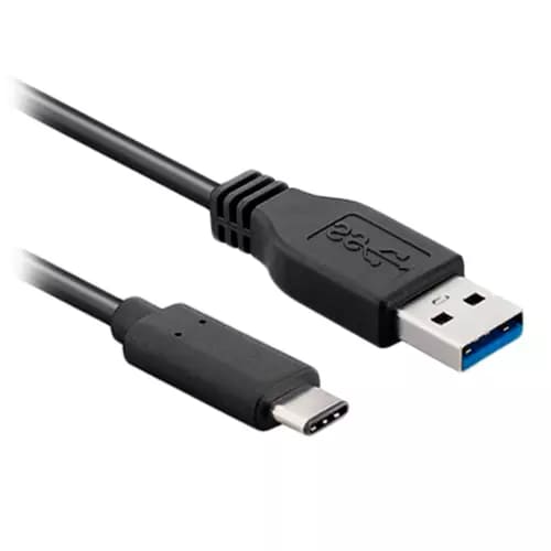 CABLE USB V3.0 TIPO C--USB TIPO A M 2.0M