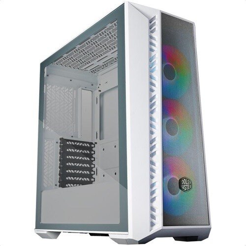 GABINETE COOLER MASTER MASTER BOX MB520 BLANCO MEDIATORRE TG ARGB