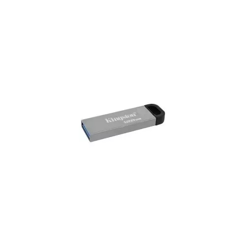 USB 3.2 MEMORIA KINGSTON 128GB DATATRAVELER KYSON METALICA