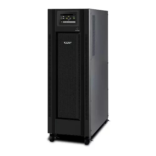 CDP UPS Trifásico CDP UPO33-10HFAX, 10,000VA/ 10,000 watts, On Line, cero tiempo de transferencia, Onda Senoidal pura, fac