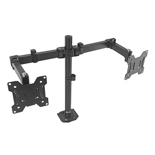 STYLOS SOPORTE DE MESA PARA 2 MONITORES/13" A 32"/METAL/NEGRO