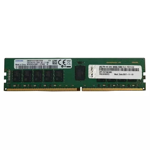 Módulo RAM Lenovo para Servidor - 32GB - DDR5-4800/PC5-38400 TruDDR5 - 4800MHz Single-rank Memoria - Registrado - 288-clav