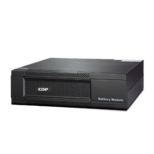 CDP UPO22-610BC20-9RT Gabinete de baterias rack/torre para UPO22-6RTAX y UPO22-10RTAX soporta hasta 20 baterías de 12V 9AH

