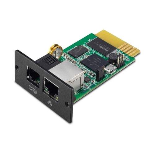 CDP SNMPTXWEBPRO tarjeta SNMP Web Pro de montaje en slot interno, protocolo V para UPO11, UPO22,UPO33-HM3AX.
