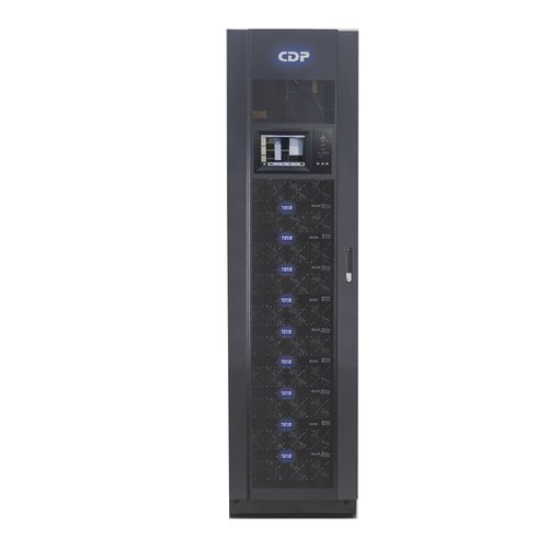 CDP Modelo UPOXR33-HM10 Gabinete con capacidad máxima de 10 módulos de potencia de 20KVA o 30KVA (UPO33-PM)

