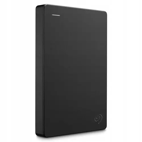 Disco Duro Externo Portatil 4TB USB 3.0 Portable Drive Seagate, Compatible con Windows, Negro 1 Año de Garantía