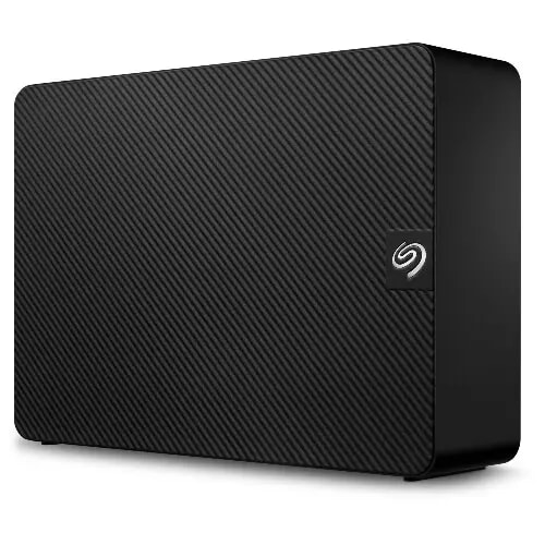 Disco Duro Externo Escritorio 24TB USB 3.0 Expansion Seagate, Compatible con Windows & Mac, Negro 1 Año de Garantía