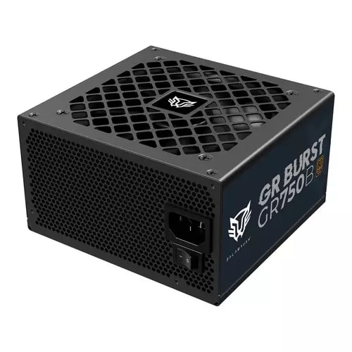 Fuente de Poder GR Burst GR750B ATX 750W / 80 Plus Bronze/ No Modular / Negro