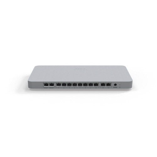 Meraki MX68 Router/Security Appliance | Small branch with up to 50 users |Stateful firewall Throughputh: 700Mbps | Ports W