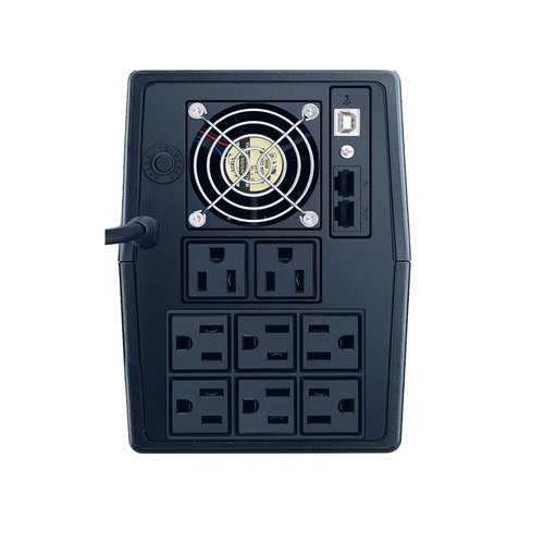 VICA OPTIMA 1500, NO-BREAK CON REGULADOR INTEGRADO, capacidad 1500VA / 900W, certificado NOM, indicadores LED, software de