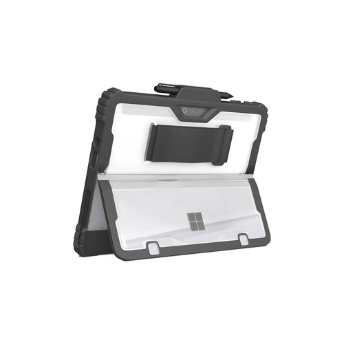 Carcasa extrema para Microsoft Surface Pro 9 y 10 de 13" (negro)