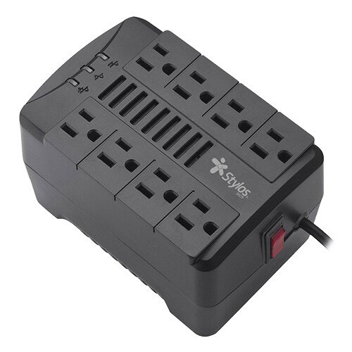 Regulador De Voltage Stylos Re650 - 108 Voltios A 132 V Salida