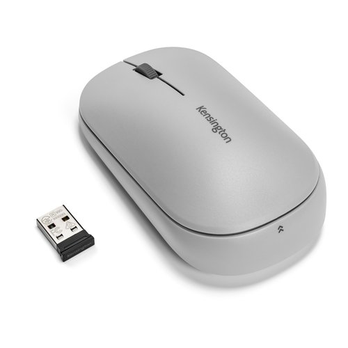 MOUSE KENSINGTON GRAY SURETRACK DUAL WIRELESS