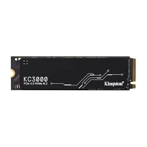 KINGSTON SSD 512G KC3000 PCIE 4.0 NVME
