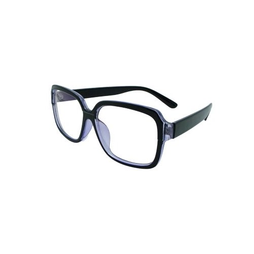 LENTES ANTIRADIACIÓN PARA COMPUTADORA, NEGRO BRILLANTE