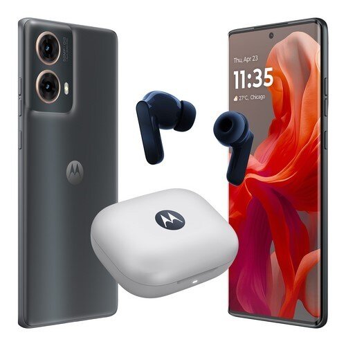 "SMARTPHONE MOTOROLA g85 5G, PANTALLA 6.67"", 256 GB interna 8 GB RAM, Cámara principal 50 MP + 8 MP, Cámara Frontal 32 MP