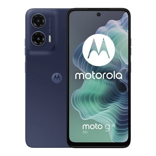 SMARTPHONE MOTOROLA g35 5G, PANTALLA 6.7", 256 GB interna 4 GB RAM, Cámara principal 50 MP + 8 MP, Cámara Frontal 16 MP, 5