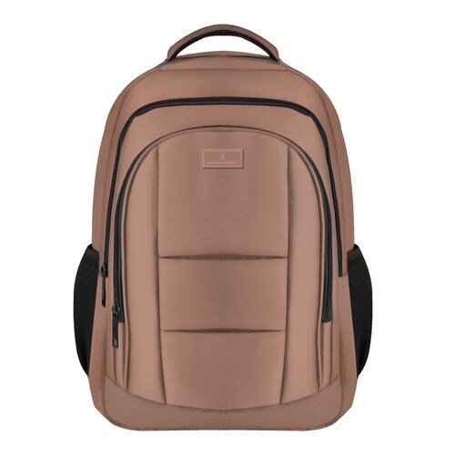 Mochila para Laptop 15.6" - 17" Ultraligera y Cómoda Comfort Taupe | PERFECT CHOICE