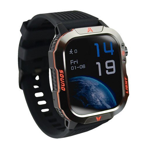 Smartwatch Deportivo Outdoors Sumergible con Linterna y Brújula Integradas Everest | PERFECT CHOICE