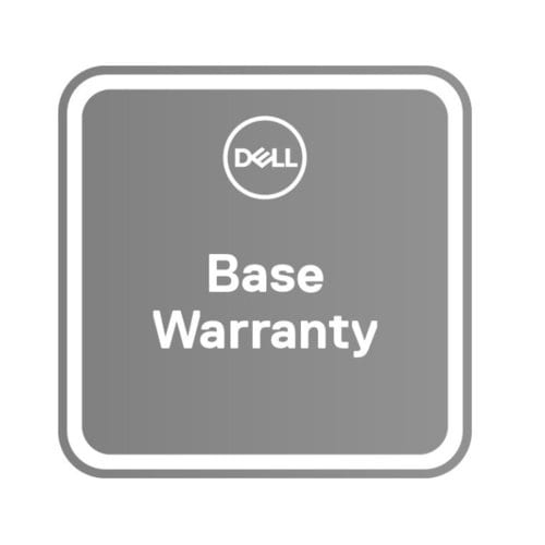 Extensión de garantía Dell básica de 1 a 3 Años (Next Business Day) Compatible con Equipos Notebook Inspiron con W11Pro