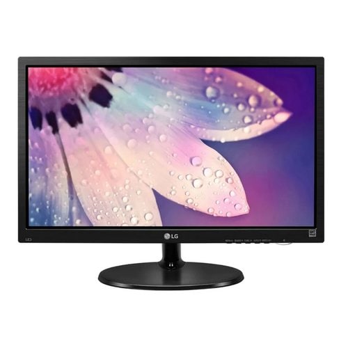Monitor LCD LG 19M38L-B 19.0" (48.3cm) Class WXGA - Negro - 18.5" (47cm) Viewable - Torsión Nemática (TN) - 1366 x 768 - 5