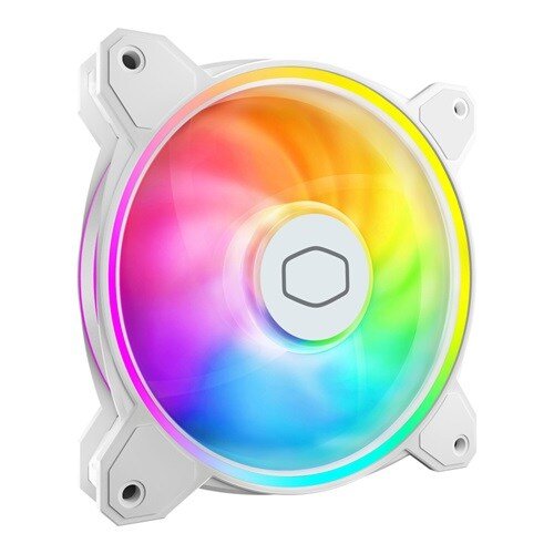 VENTILADOR COOLER MASTER MASTER FAN HALO 2 ARGB BLANCO 120MM
