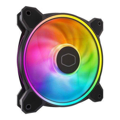 VENTILADOR COOLER MASTER MASTER FAN HALO 2 ARGB NEGRO 120MM