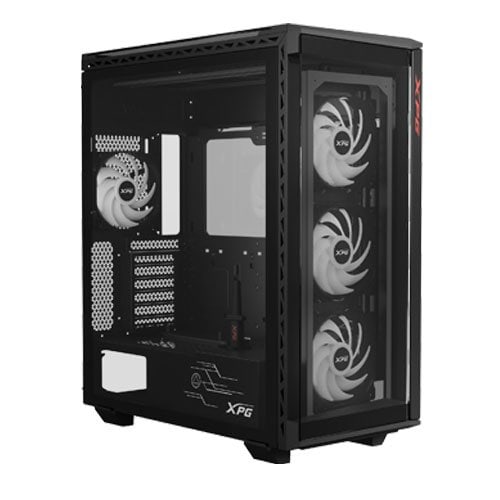 GABINETE XPG BATTLECRUISERIIST MEDIA TORRE USB-C TG USB 3.0 NEGRO