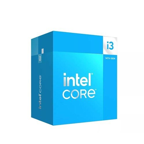 INTEL PROCESADOR CORE I3 14100F 3.5 GH Z 8 CORE 12 MB LGA 1700