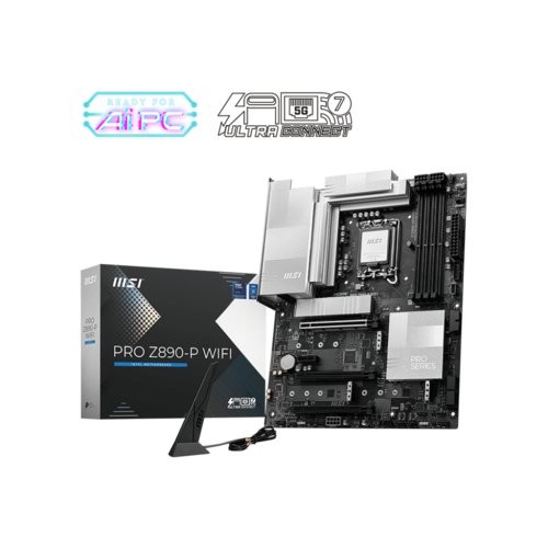TARJETA MADRE MSI PRO Z890-P WI FI DDR5 ATX LGA 1851 PCIE 5.0