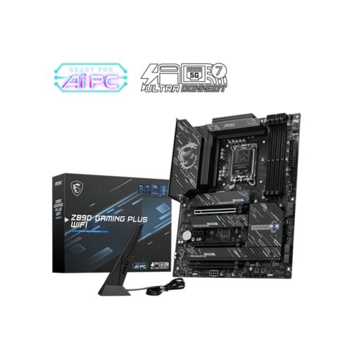 TARJETA MADRE MSI Z890 GAMING P LUS WIFI DDR5 ATX LGA 1851 PCIE 5.0