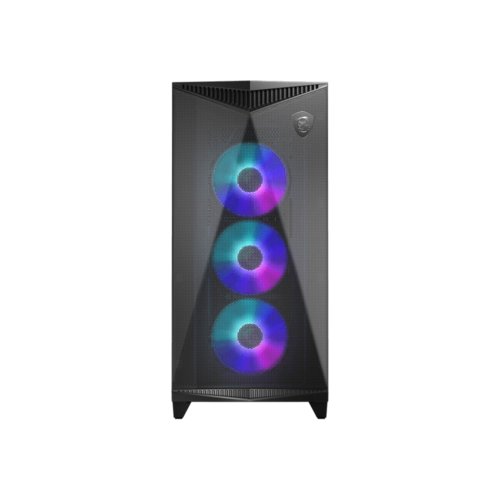 GABINETE MSI MPG GUNGNIR 300R AIRFLOW NEGRO MEDIA TORRE E-ATX