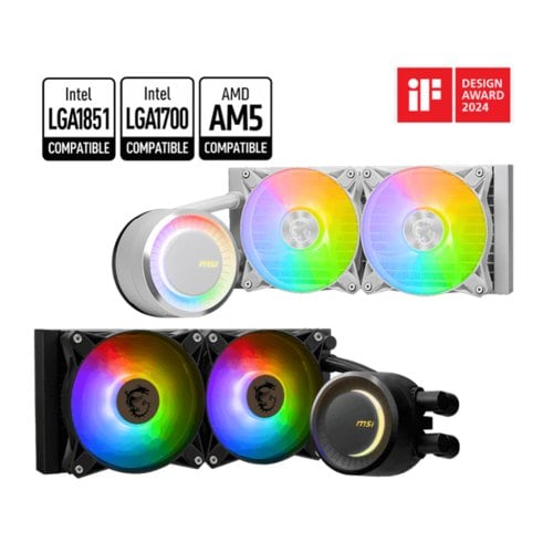 ENFRIAMIENTO LIQUIDO MSI MAG CORELIQUID E240 240MM ARGB
