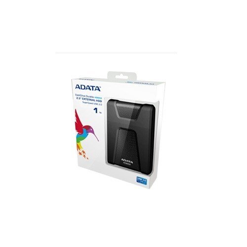 DISCO DURO EXTERNO ADATA HD650 1TB USB 3.2 2.5IN NEGRO
