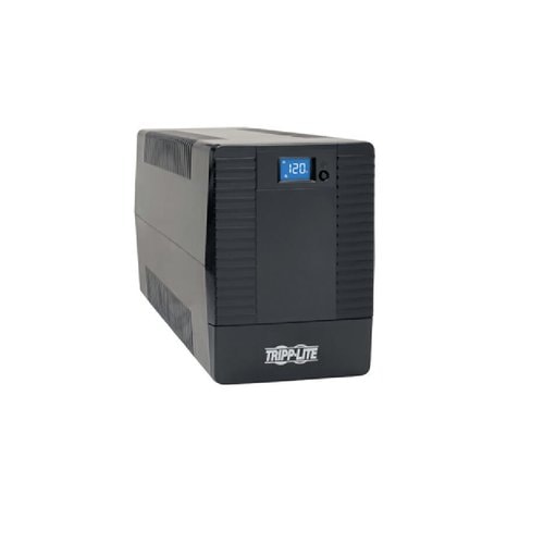 UPS INTERACTIVO DE 1200VA 600W 8 CONT AVR 120V 50/60HZ LCD USB