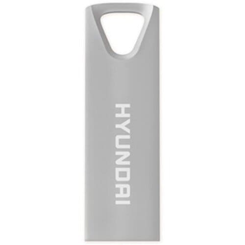 Hyundai Bravo Deluxe USB 2.0 Metal Silver
