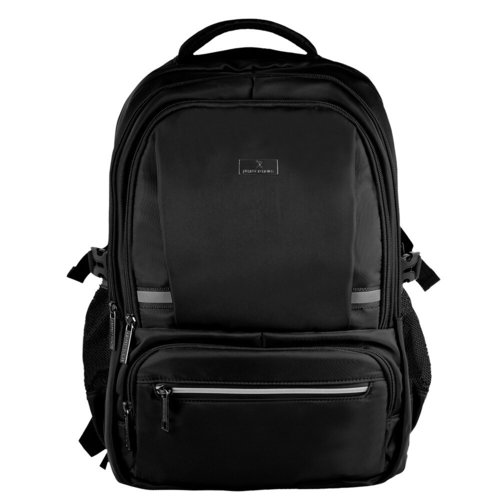 Estuche de transporte Perfect Choice Forter (Mochila) para 39.6cm (15.6") a 43.2cm (17") Portátil - Negro - Poliéster Body