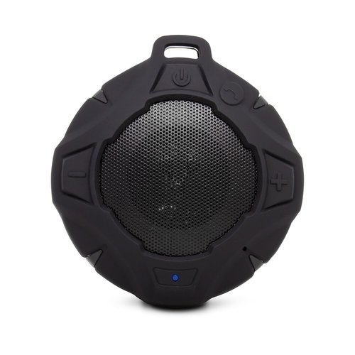 Vorago BSP-400 Pórtatil Sistema de Altavoces - 5W RMS - Negro - 20Hz a 20kHz - Batería Recargable - USB