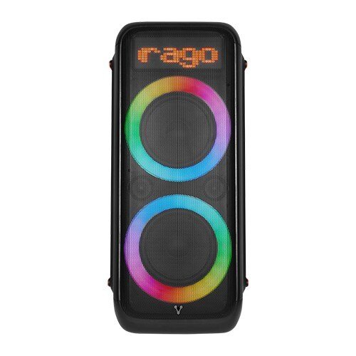 Bafle Vorago Ksp-700  Karaoke Super Bass Ipx4 Control Remoto