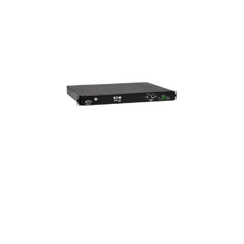 PDU ATS MONOFASICO CONTROLABLE 3.2-3.8KW 200-240V 8 C13 2 C19 1U