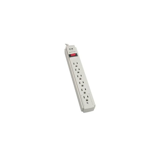 SUPRESOR DE PICOS TRIPP LITE 6 CONTACTOS 790J 1.2M CABLE GRIS