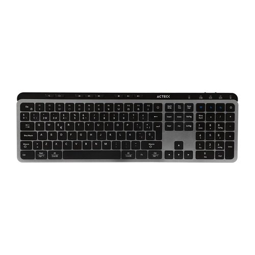 TECLADO INALAMBRICO RECARGABLE NGO GRS
