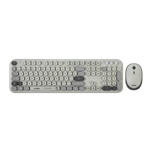 TECLADO Y MOUSE CREATOR CHIC K GRIS