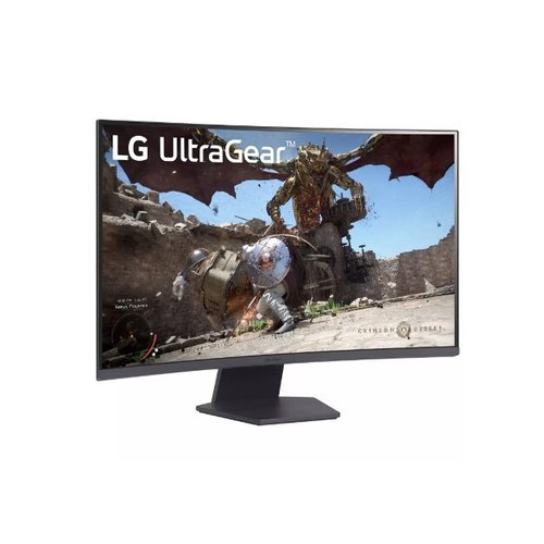 Monitor Gaming Curvo QHD 1000R 32" 180 Hz 1ms
