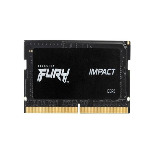 Kingston Fury Impact DDR5, Memoria Gamer Para Laptop