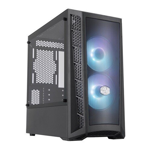 GABINETE COOLER MASTER MINI TORRE MASTERBOX MB311 ARGB  2 FAN